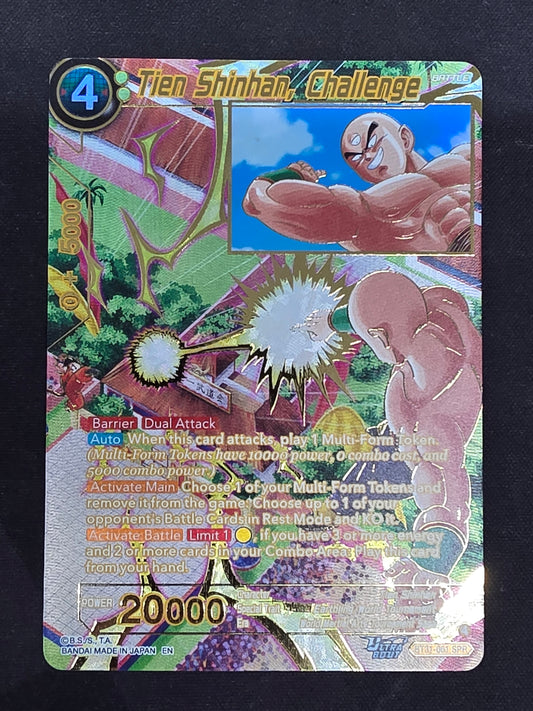 Tien Shinhan, Challenge (BT31-061 SPR)