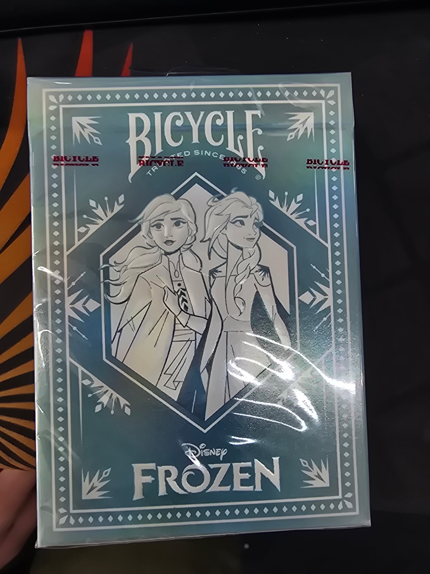 Bicycle Playing Cards - Frozen