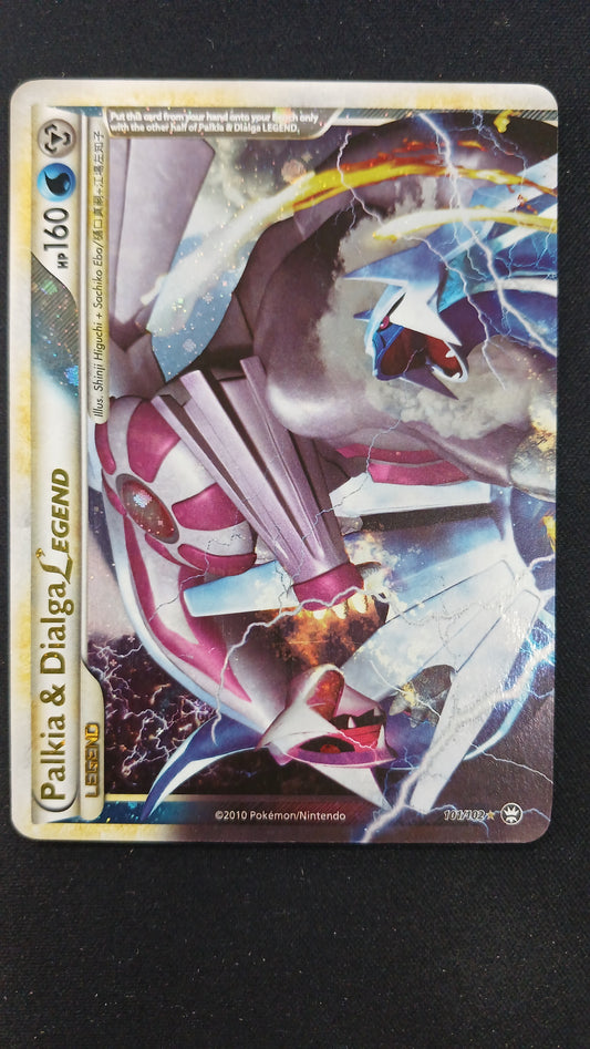 Palkia and Dialga Legend 101/102