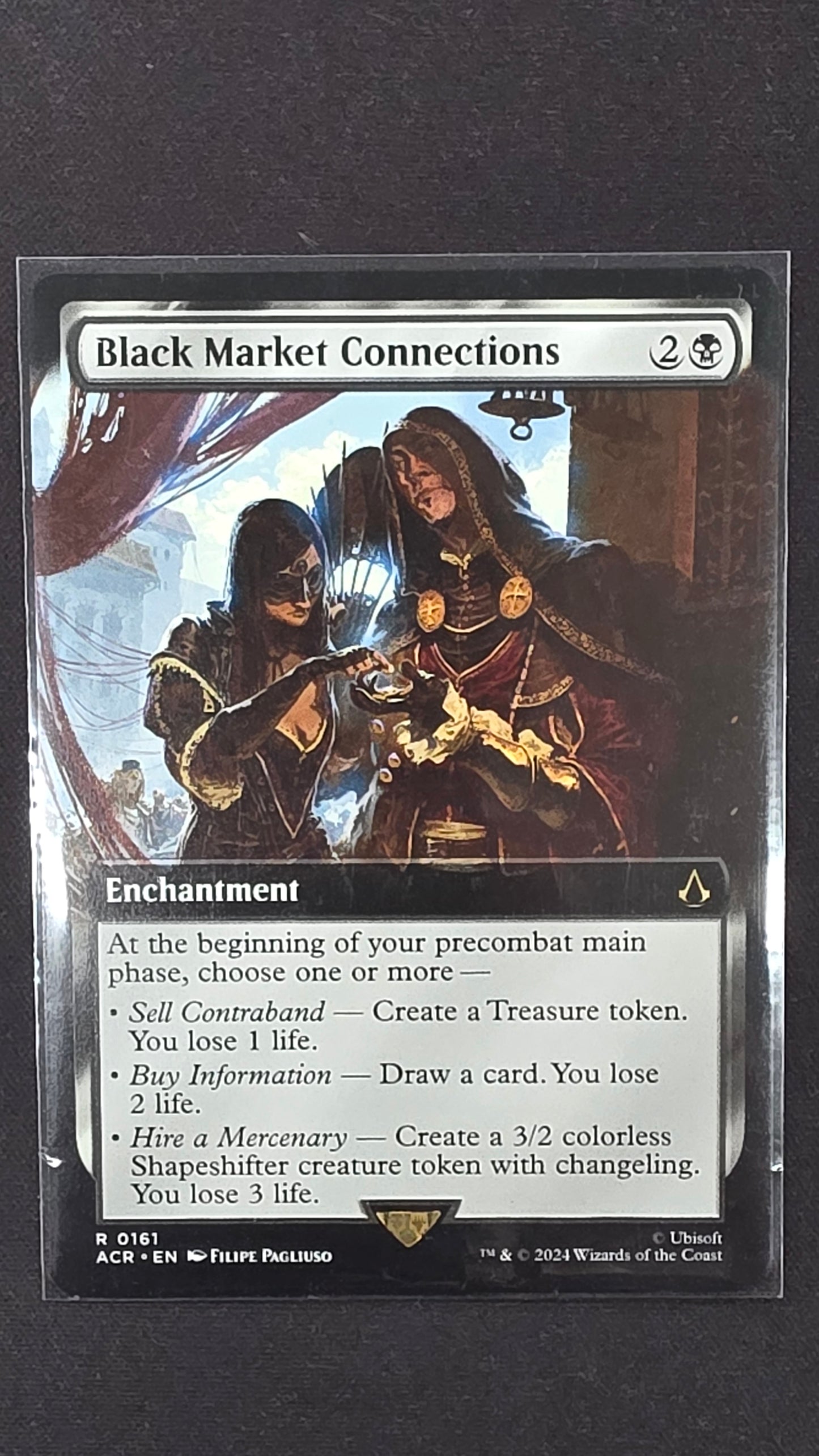 Black Market Connections (ARC, Extended Art)