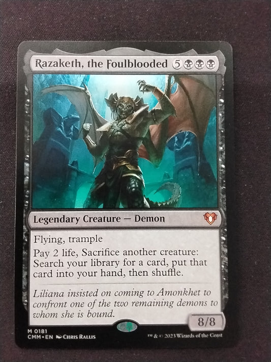Razaketh, the Foulblooded (CMM)