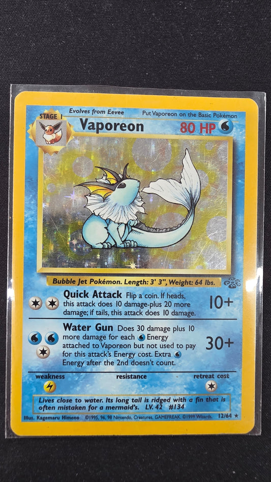 Vaporeon (12/64 DMG)