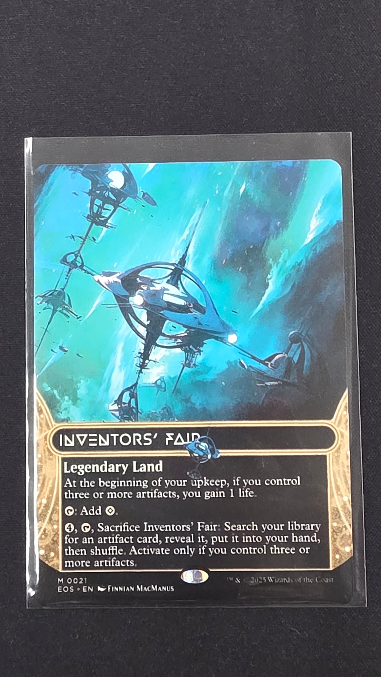 Inventors Fair (EOS, Borderless)