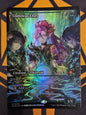 Llanowar Elves (FDN showcase foil)