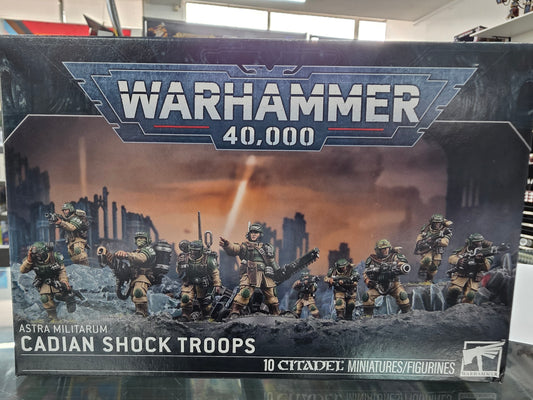 WH40K: Astra Militarum Cadian Shock Troops