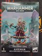 WH40K: Ahriman Arch-Sorcerer of Tzeentch