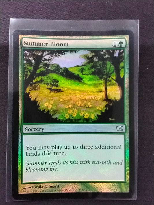 Summer Bloom (9th, Foil)