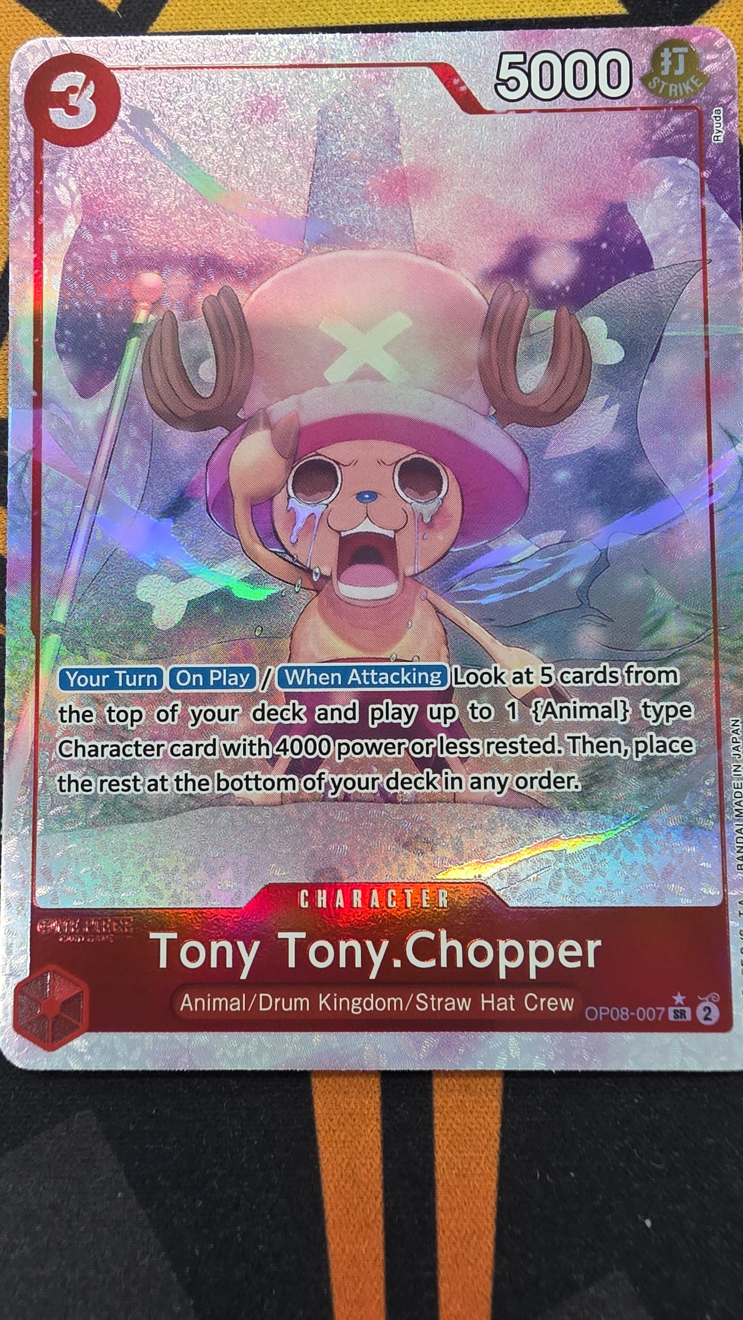 Tony Tony.Chopper (OP08-007 Alt)