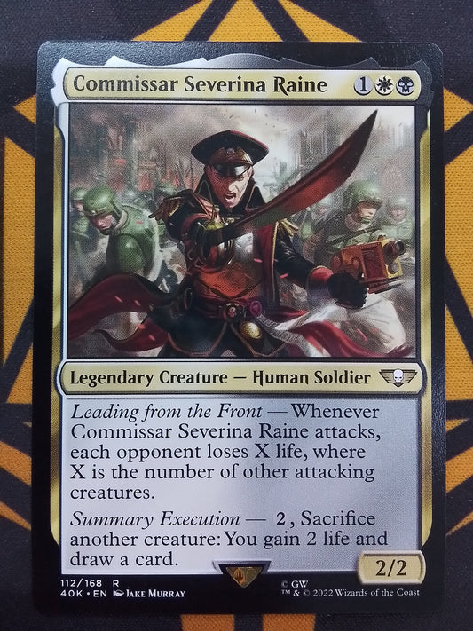 Commissar Severina Raine (40K)