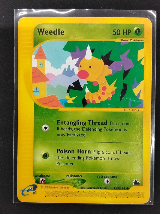 Weedle (115/144)