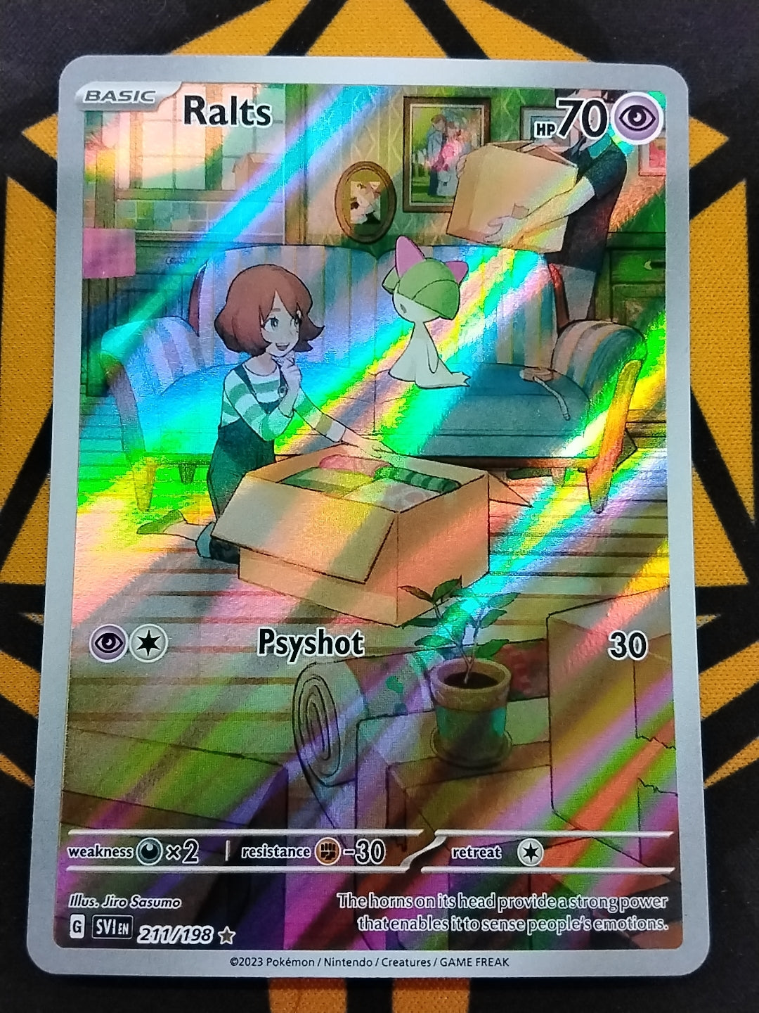 Ralts 211/198