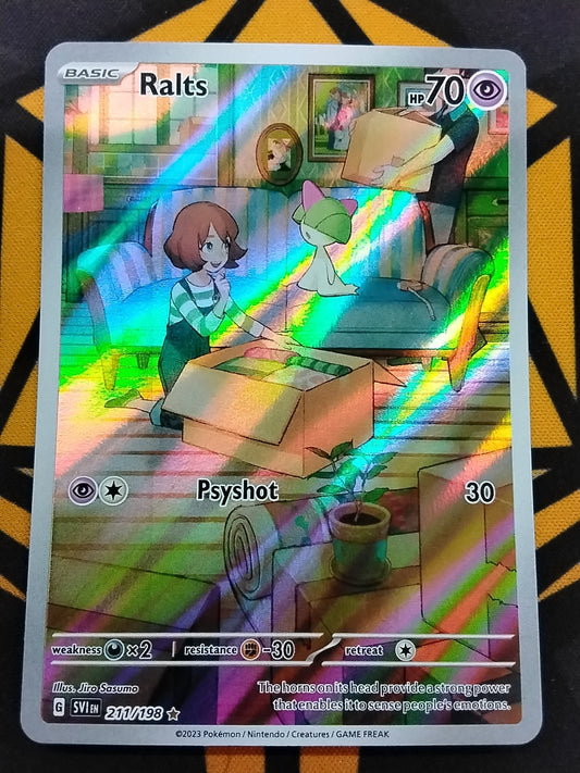 Ralts 211/198