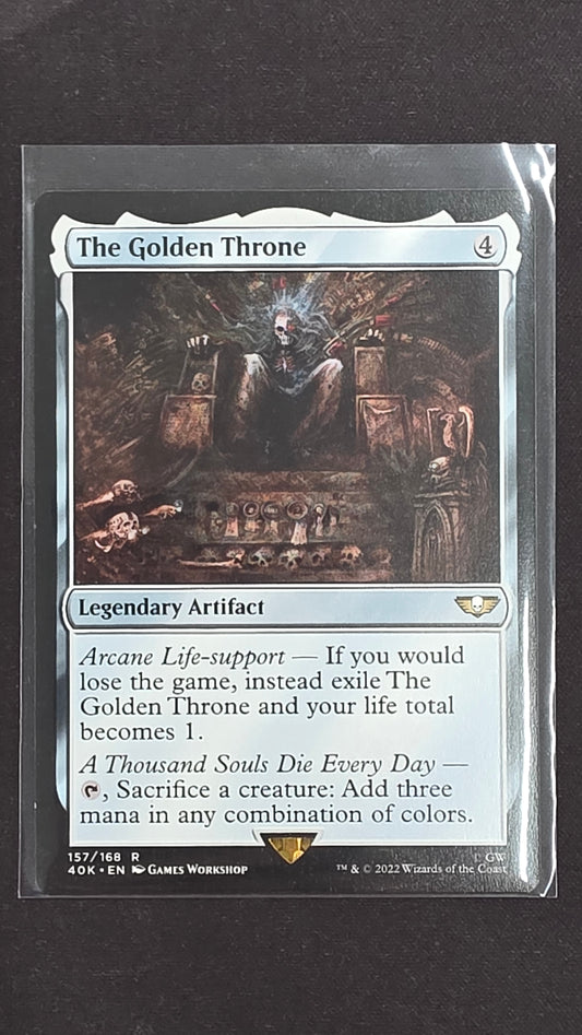 The Golden Throne (40K)