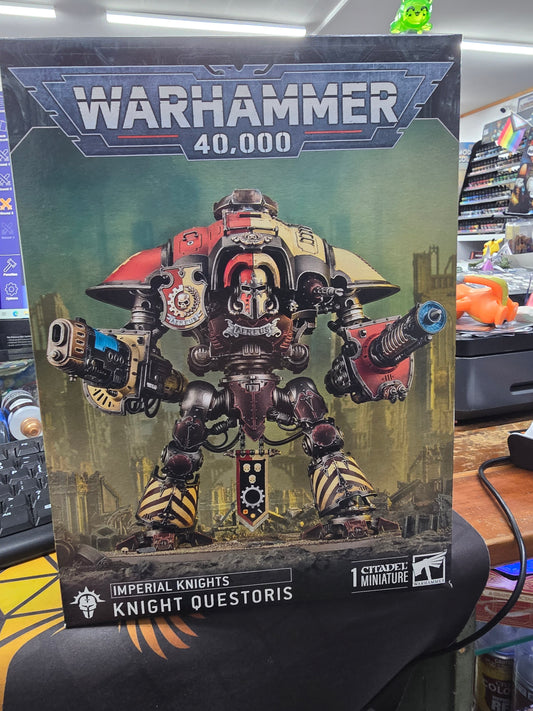 Warhammer 40k Imperial Knights Knight Questoris