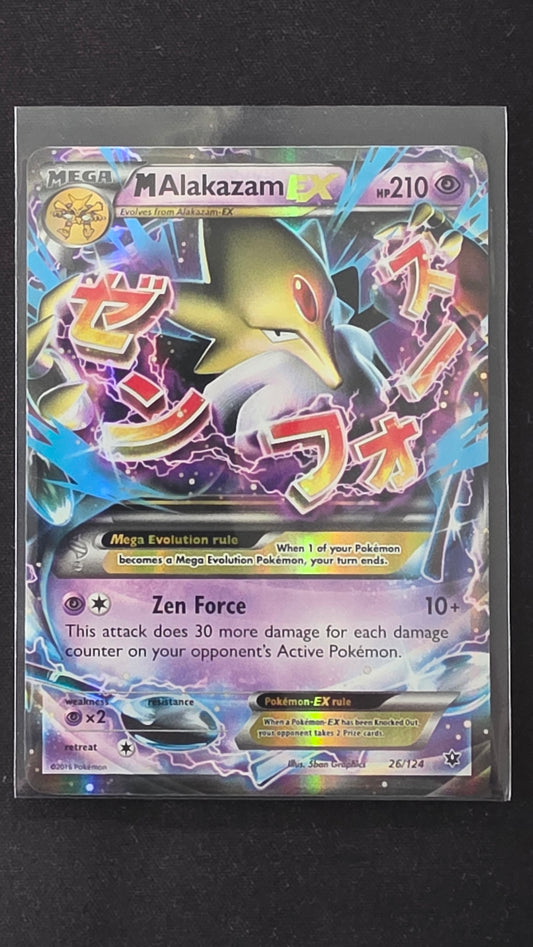 M Alakazam EX (26/124)