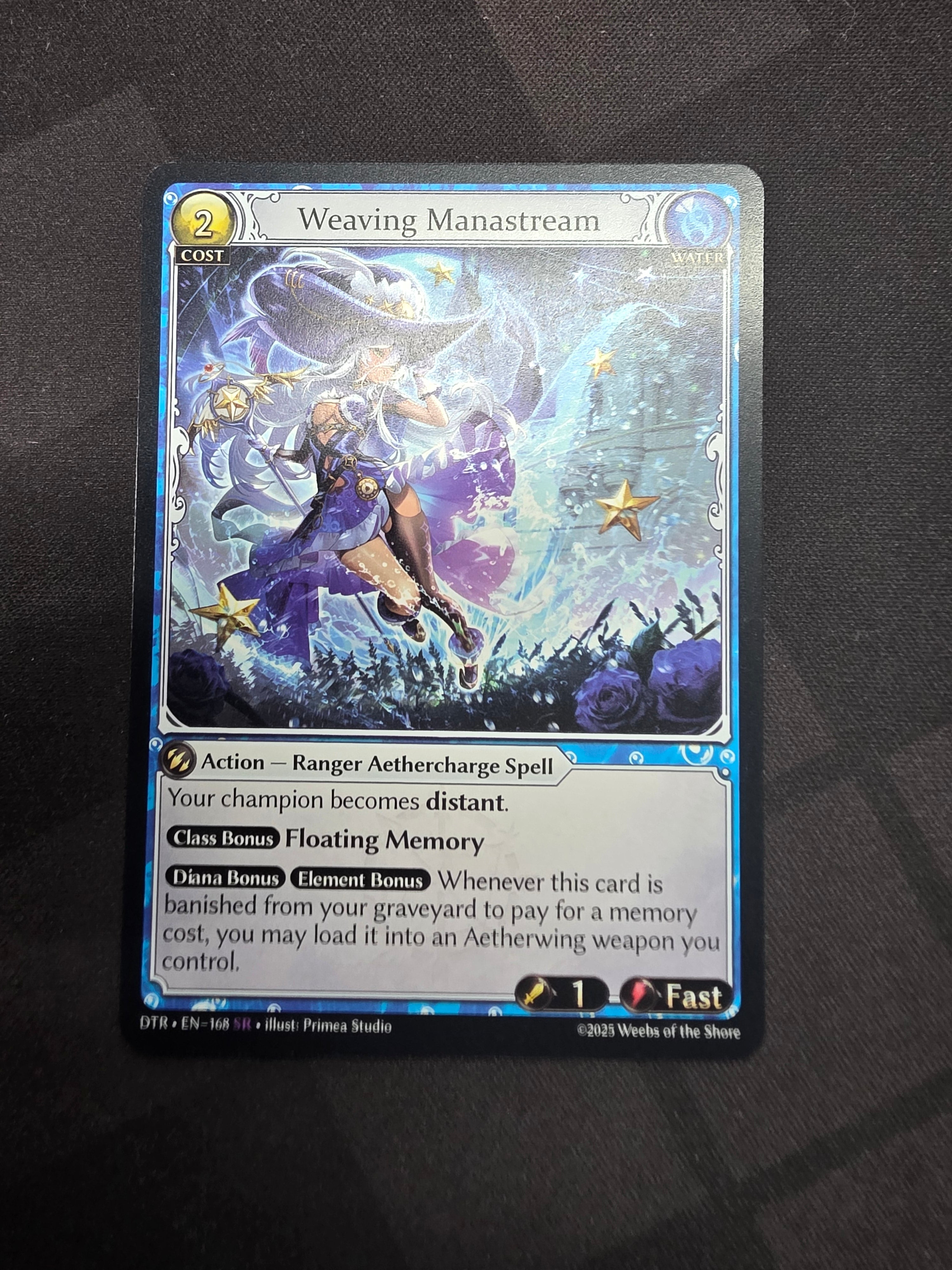 Weaving Manastream 4枚 Weaving Manastream – Valkyrie Games NZ