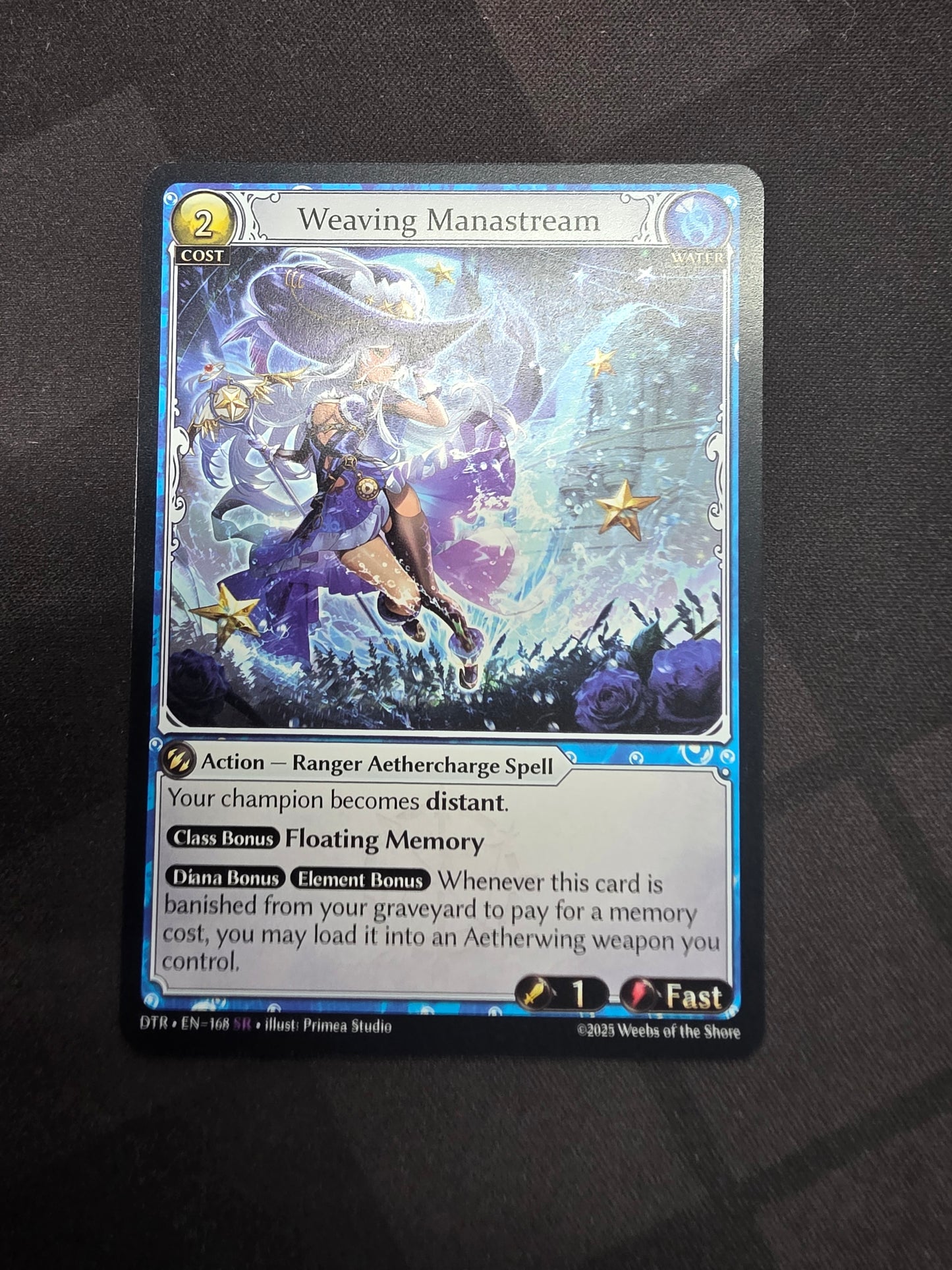 Weaving Manastream