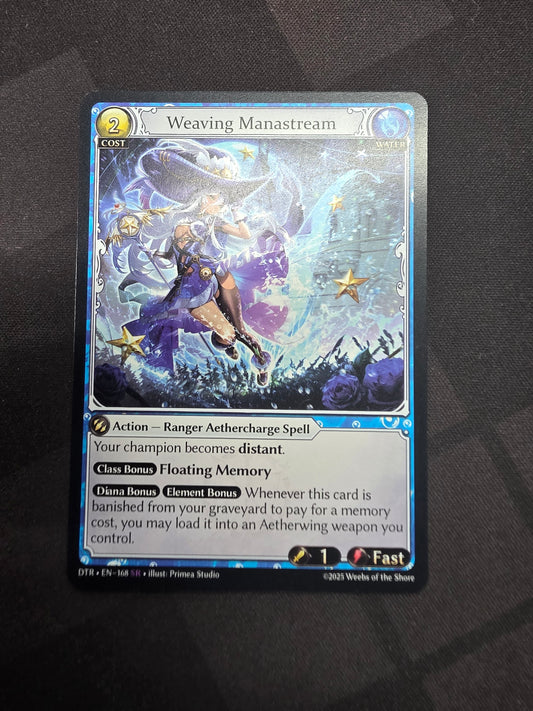 Weaving Manastream