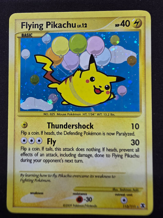 Flying Pikachu (113/111) DMG