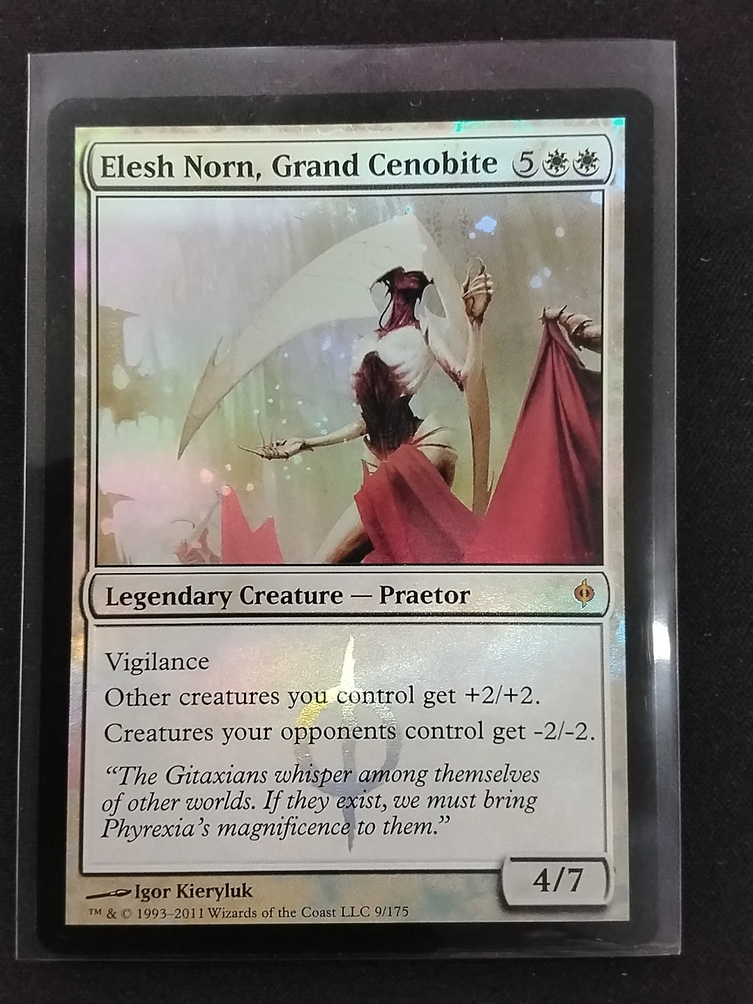 Elesh Norn, Grand Cenobite (Foil, New Phyrexia)