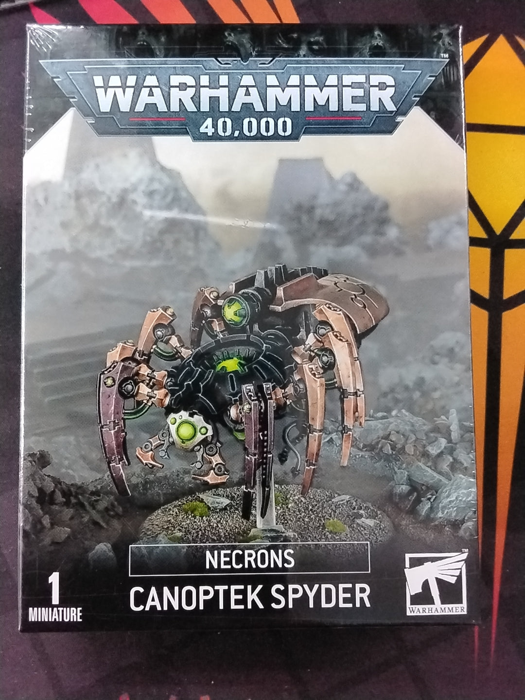 Warhammer 40K Necrons: Canoptek Spyder 2020