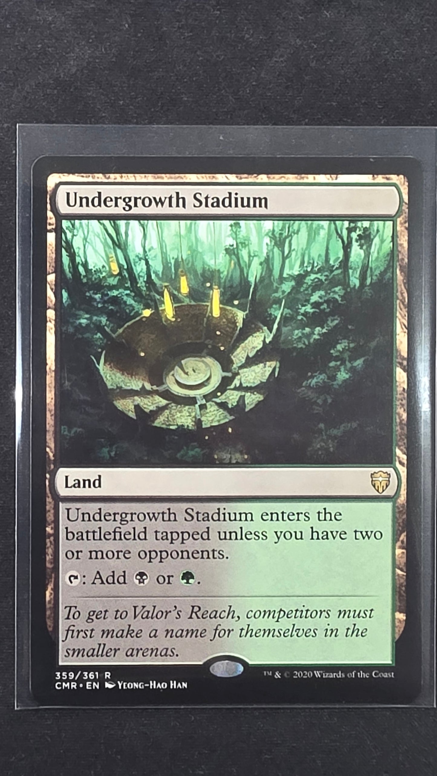 Undergrowth Stadium (CMR)