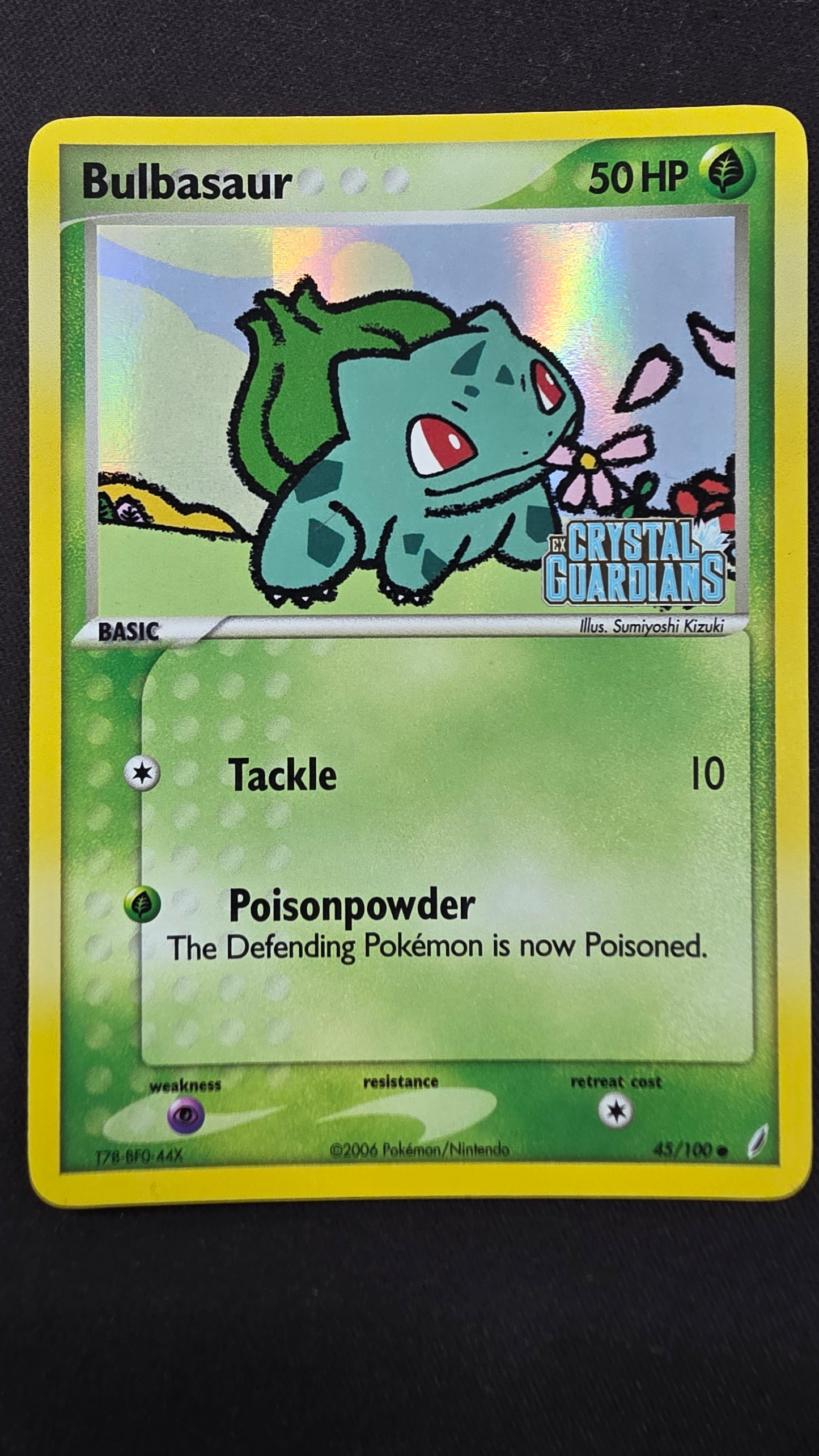 Bulbasaur 45/100