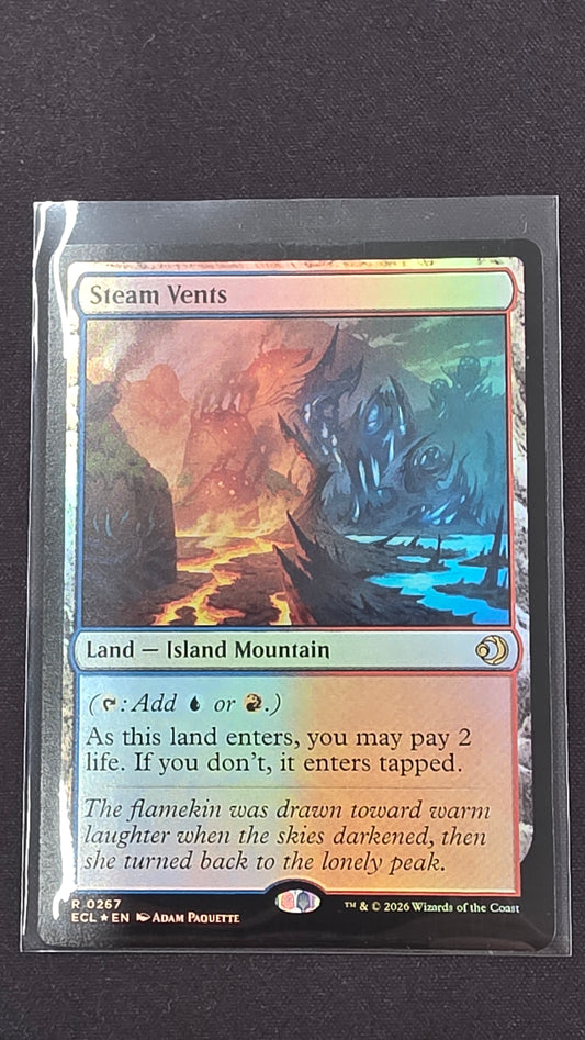 Steam Vents (ECL, Foil)