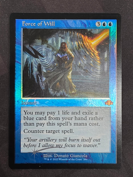 Force of Will (DMR, Foil Retro Frame)