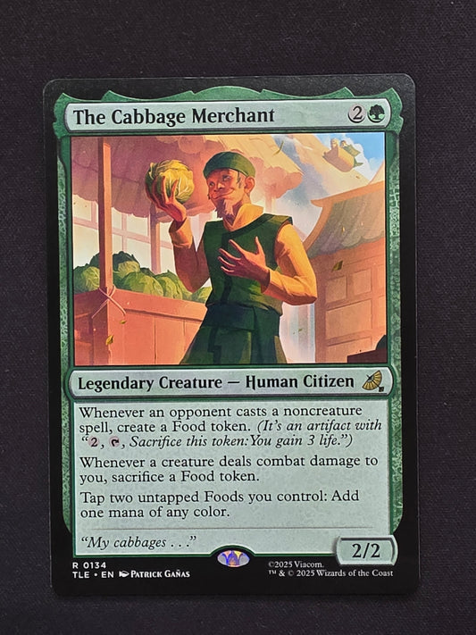The Cabbage Merchant (TLE)