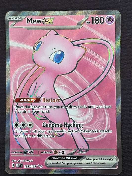 Mew EX (193/165)