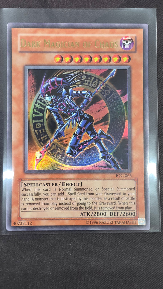 Dark Magician of Chaos (IOC-065)