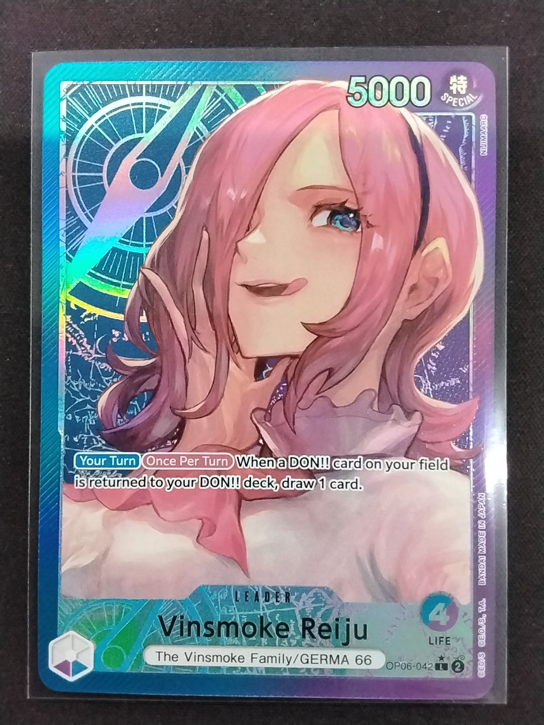 Vinsmoke Reiju (OP06-042, ALT)