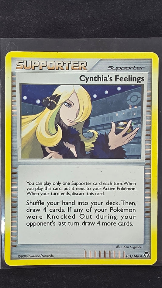 Cynthia's Feelings (LP, 131/146)