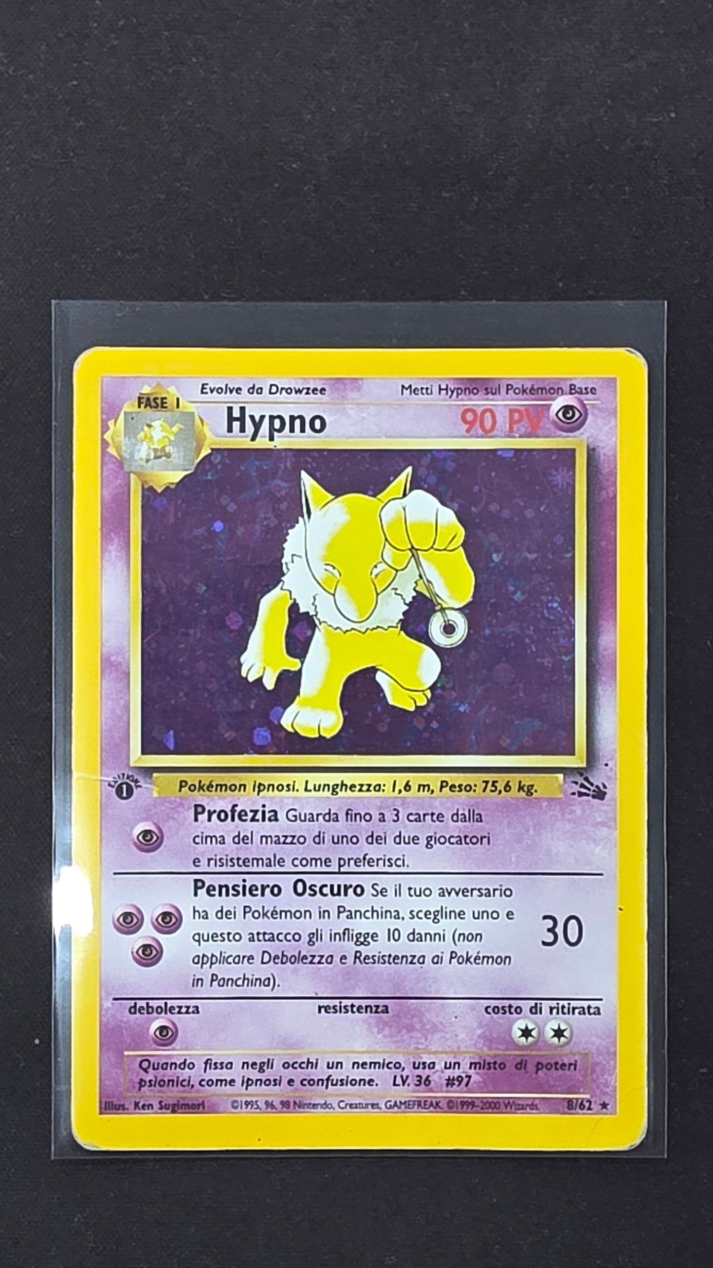 Hypno (8/62, DMG, Italian)