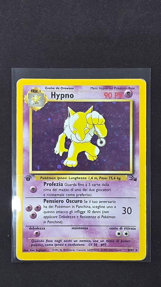 Hypno (8/62, DMG, Italian)