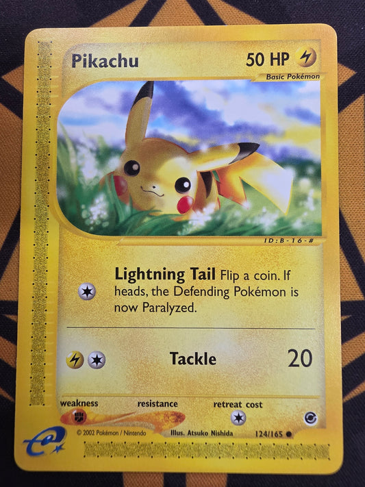 Pikachu (124/165)