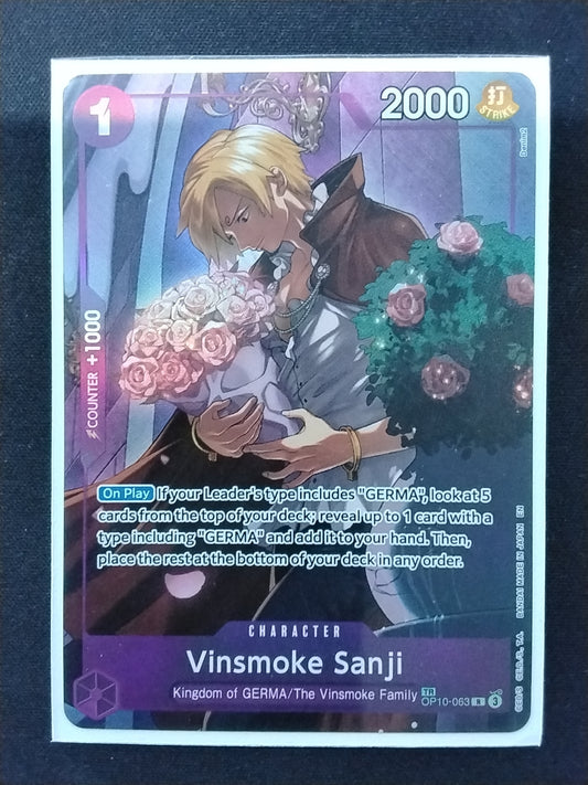 Vinsmoke Sanji (op10-063, TR)