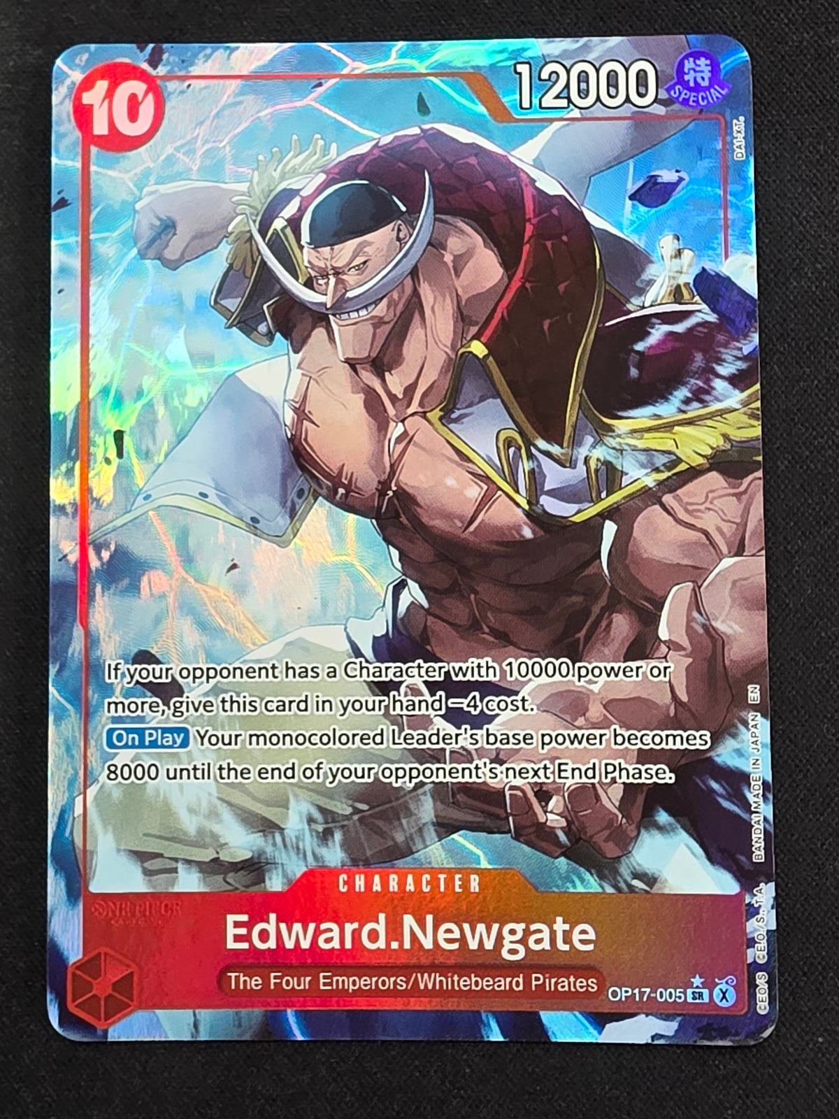 Edward.Newgate (OP17-005, ALT)