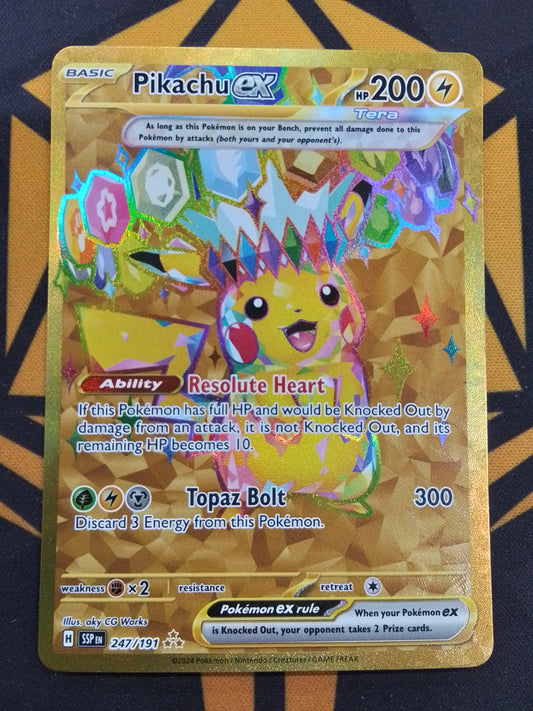 Pikachu ex (247/191)