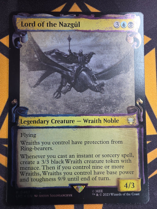 Lord of the Nazgûl (LTC showcase foil)