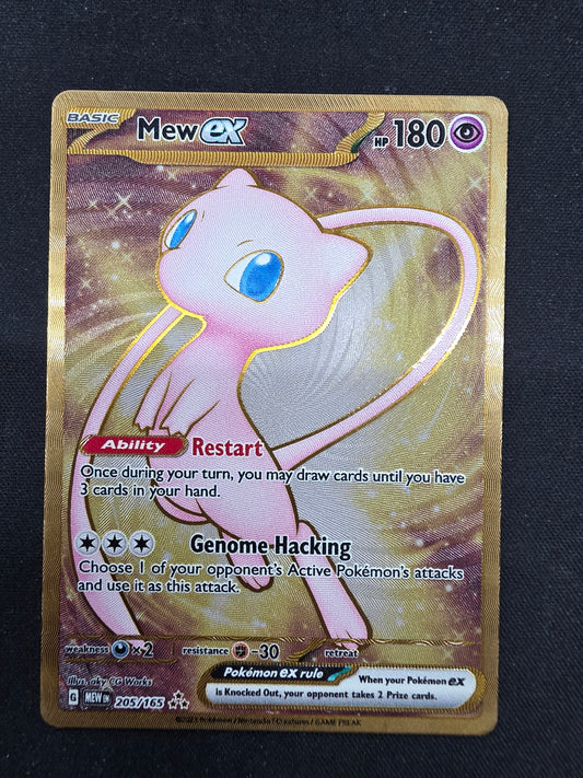 Mew EX (Metal Card)