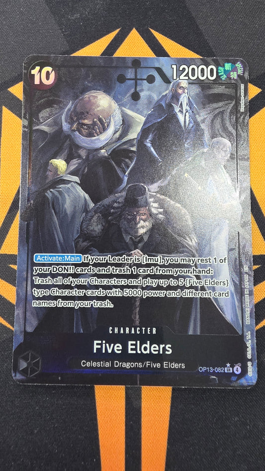 Five Elders (OP13-082)