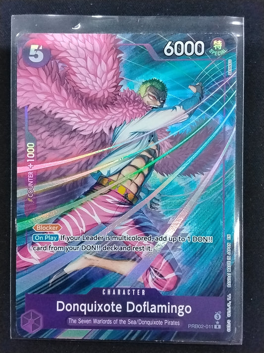 Donquixote Dolflamingo (PRB02-011, ALT)