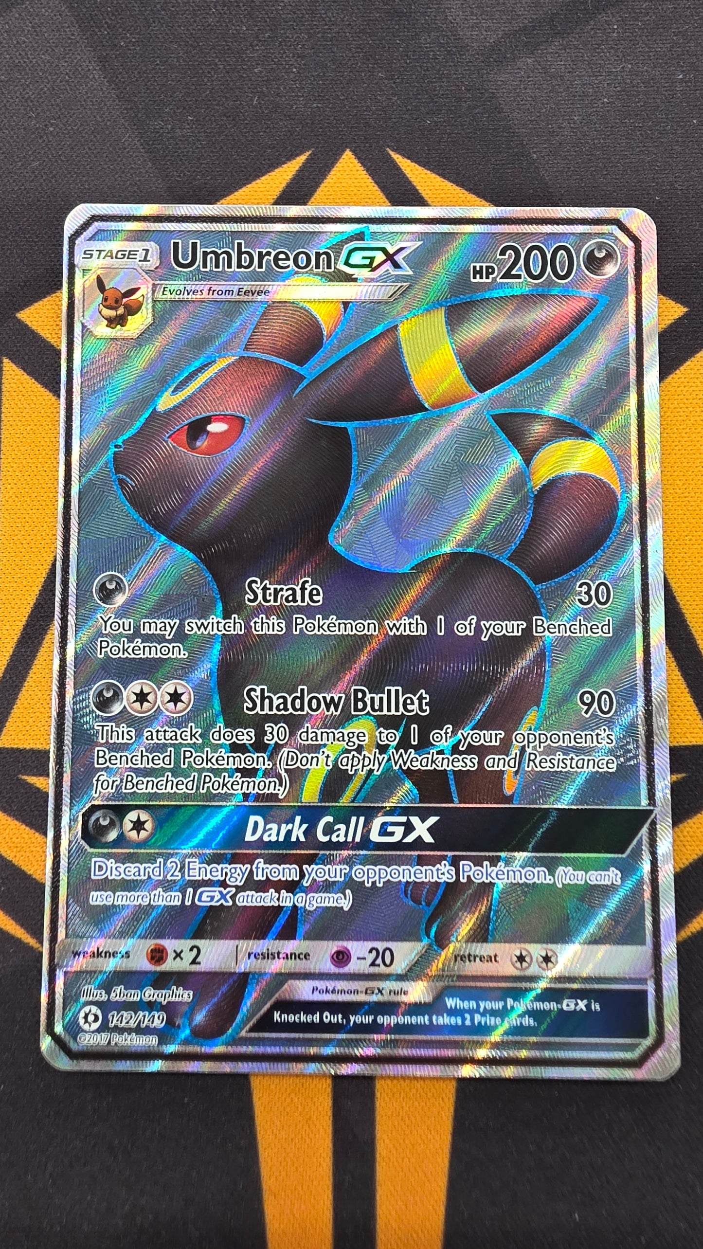 Umbreon GX (142/149)