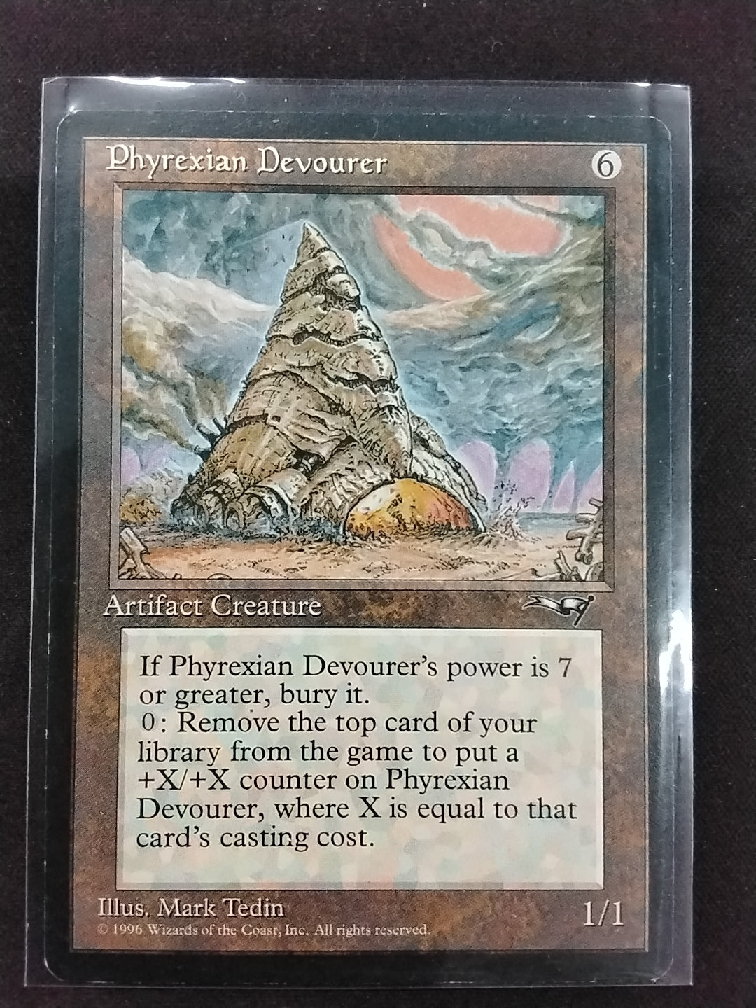 Phyrexian Devourer