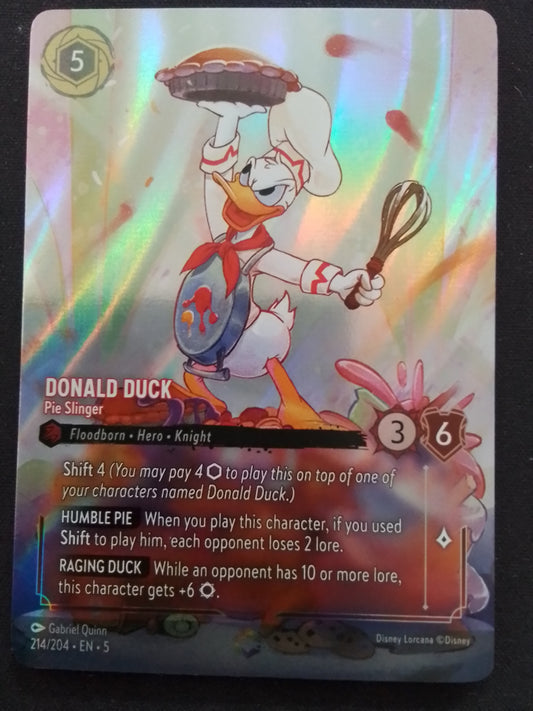 Donald Duck Pie Slinger (Enchanted)