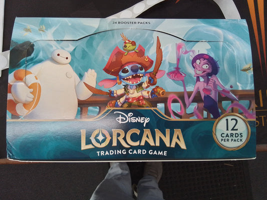 Disney Lorcana TCG: Azurite Sea Booster Box