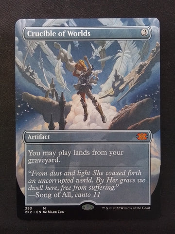 Crucible of Worlds (2X2, Boarderless)