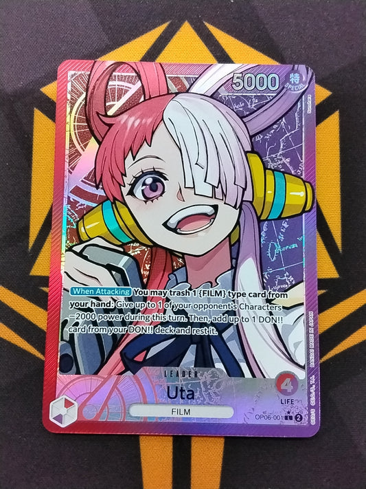 Uta (OP06-001 alt)